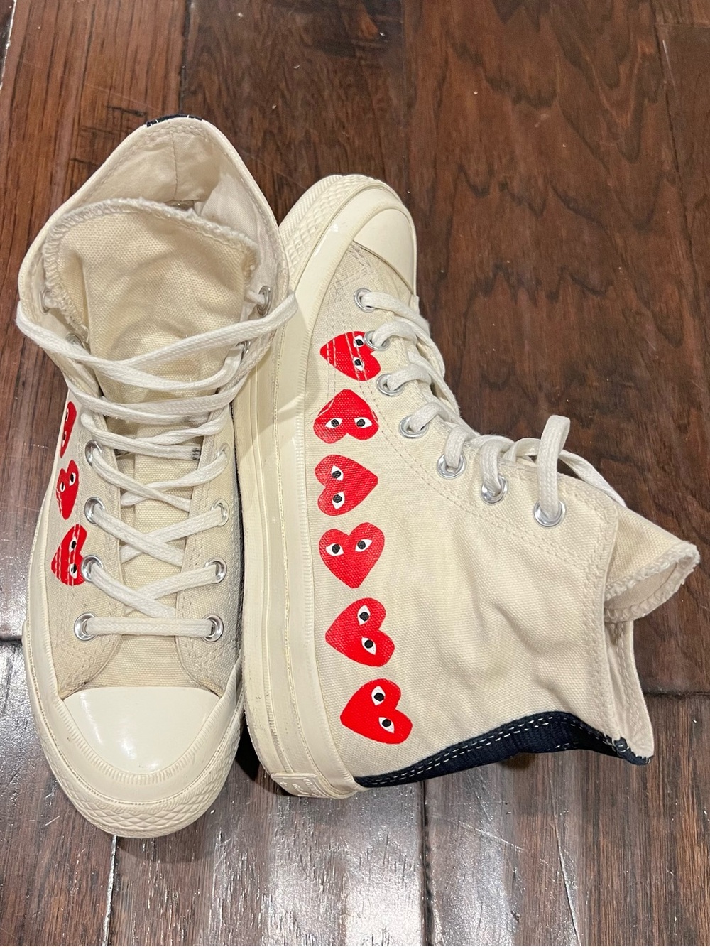 Come Des Garçons Play x Converse Chuck Unisex’s Sneakers